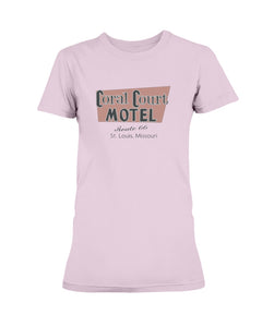 Coral Court Ladies Missy T-Shirt