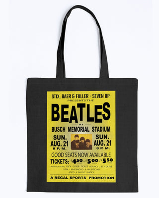 Beatles at Busch Memorial Canvas Promo Tote