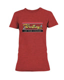 Wrestling At The Chase  Ladies Missy T-Shirt