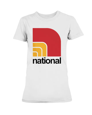 National Ladies Missy T-Shirt