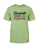 Ronnie's Drive-In Theatre Cotton T-Shirt