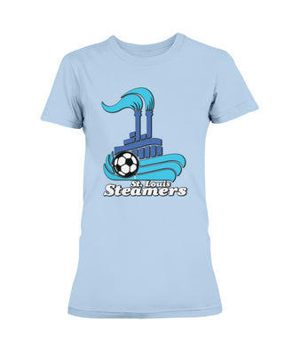 St. Louis Steamers (w) Ladies Missy T-Shirt