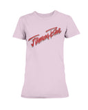 Famous Barr Red Ladies Missy T-Shirt