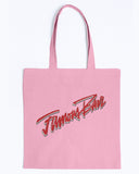 Famous Barr Red  Canvas Promo Tote