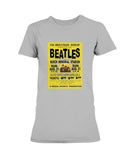 Beatles at Busch Memorial  Ladies Missy T-Shirt