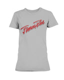 Famous Barr Red Ladies Missy T-Shirt