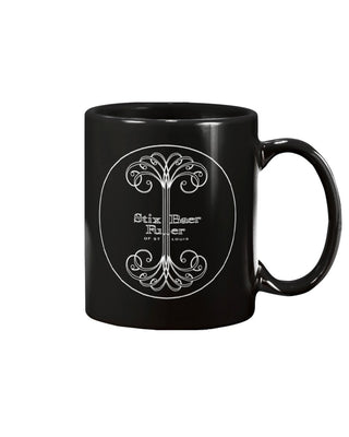 Stix Baer + Fuller Circle White 15oz Mug