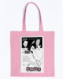 Buck & Caray & Garagola Canvas Promo Tote