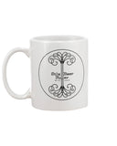 Stix Baer + Fuller Circle Black  15oz Mug