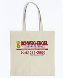 Schweig Engel Canvas Promo Tote