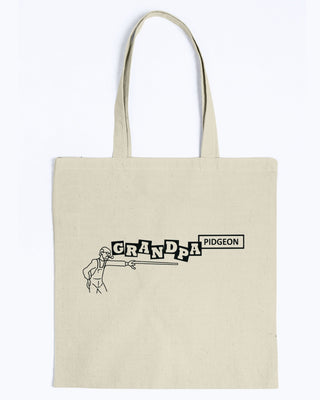 Grandpa Pidgeon  Canvas Promo Tote