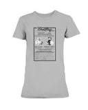 Wrestling At The Kiel  Ladies Missy T-Shirt