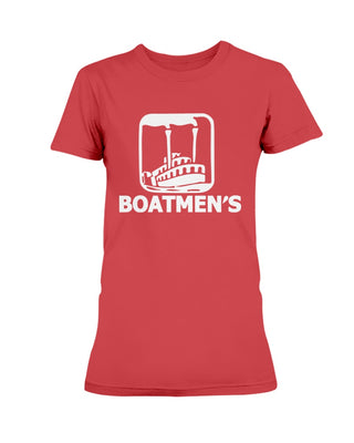 Boatmens Bank Ladies Missy T-Shirt