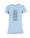 Mississippi River Fest Flyer Ultra Ladies T-Shirt