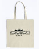 Checkerdome  Canvas Promo Tote