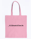 A.G. Edwards  Canvas Promo Tote