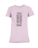 Mississippi River Fest Flyer Ultra Ladies T-Shirt