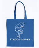 St. Louis Hawks Canvas Promo Tote