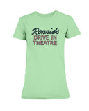 Ronnie's Drive-In Theatre  Ultra Ladies T-Shirt