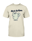 Hi-Fi Fo-Fum Cotton T-Shirt