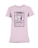 Wrestling At The Kiel  Ladies Missy T-Shirt