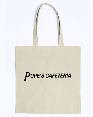 Pope's Cafeteria Canvas Promo Tote