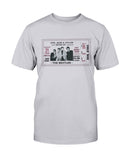 The Beatle's Field Box Ticket Cotton T-Shirt