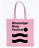 Mississippi River Festival  Canvas Promo Tote