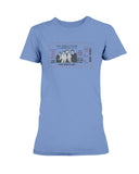 The Beatle's Field Box Ticket Ultra Ladies T-Shirt