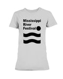 Mississippi River Festival Ladies Missy T-Shirt