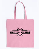 Streetside Records Canvas Promo Tote