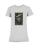 The Ramones at Mississippi Nights  Ladies Missy T-Shirt