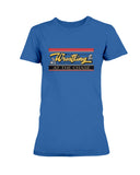 Wrestling At The Chase  Ladies Missy T-Shirt