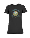 Lake of The Ozarks Party Cove Ultra Ladies T-Shirt