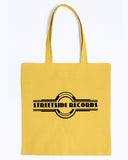 Streetside Records Canvas Promo Tote