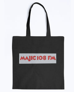 Majic 108 Canvas Promo Tote