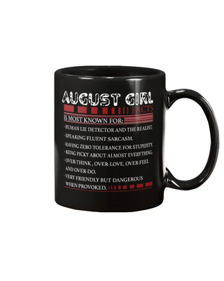 AUGUST GIRL 15oz Mug