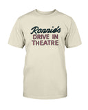 Ronnie's Drive-In Theatre Cotton T-Shirt