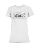 The Beatle's Field Box Ticket Ultra Ladies T-Shirt