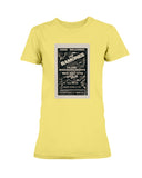 The Ramones at Mississippi Nights  Ladies Missy T-Shirt