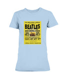 Beatles at Busch Memorial  Ladies Missy T-Shirt