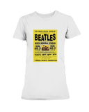 Beatles at Busch Memorial  Ladies Missy T-Shirt