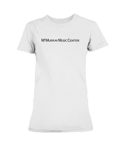 McMurray Music Ladies Cotton T-Shirt