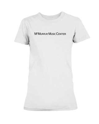 McMurray Music Ladies Cotton T-Shirt