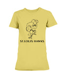 St. Louis Hawks  Ladies Missy T-Shirt