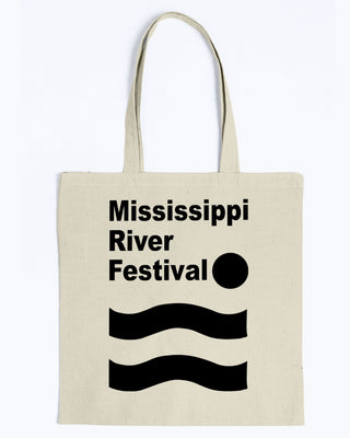 Mississippi River Festival  Canvas Promo Tote