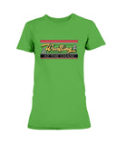 Wrestling At The Chase  Ladies Missy T-Shirt