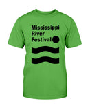 Mississippi River Festival Cotton T-Shirt