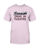 Ronnie's Drive-In Theatre Cotton T-Shirt