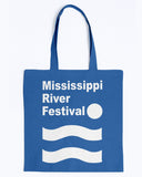 Mississippi River Festival   Canvas Promo Tote